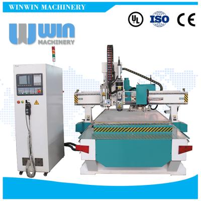 China Doors CNC Router 1325 Price CNC Machine Wood Wooden Furniture 9kw Spindel Making Machine for sale