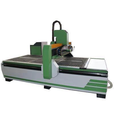 China Building Material Shops CNC Router 1325 1530 With T Slot Vacuum Table For Wood CNC Acrylic Plastic Router Cutting for sale