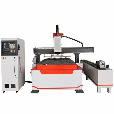 China Wooden Doors 1530 ATC 2030 2130 CNC Router With Rotary Device for sale