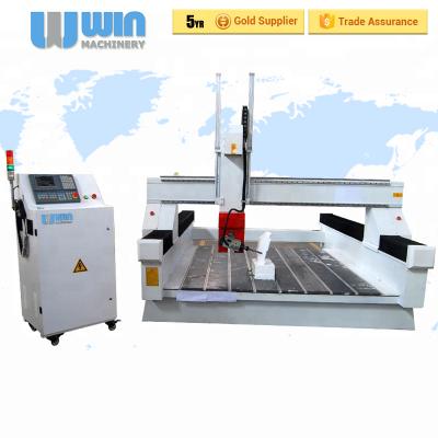 China Building Material Shops 2020 High Quality 4AXIS CNC Engraving Machine For Metal for sale