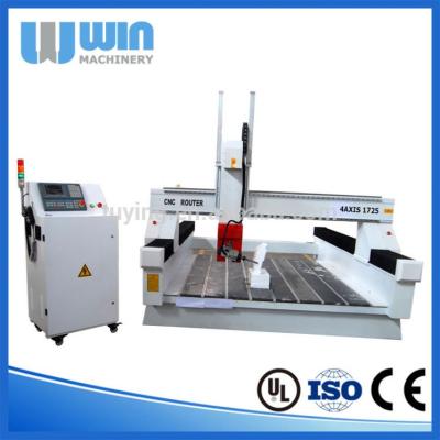 China Building Material Shops 4 Axis CNC Router Machine For Wood Carving Tools for sale