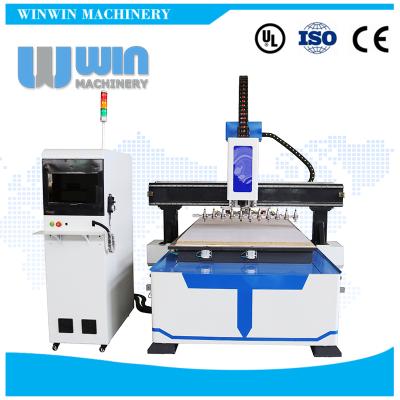 China Gates 3 Axis ATC Wood CNC Router Wood CNC Router 1325 with Auto Tool Switch for sale