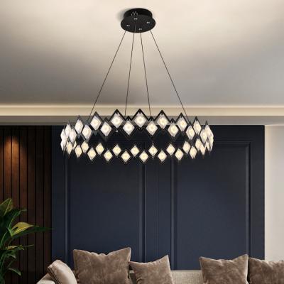 China Modern Simple Hanging Type Modern Classic Chandelier Lamp Vintage Pendant Lights for sale