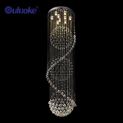 China Modern Nordic Modern Style Hotel Wedding K9 Crystal Chandelier Light for sale