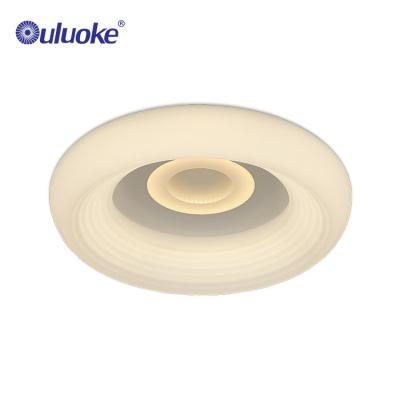 China Modern Design Kitchen Surface Mounted Decorative Lighting Acrylic Round Led Ceiling Light for sale