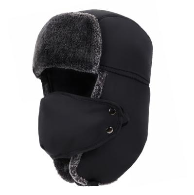 China COMMON Unisex Water Resistant Winter Trapper Premium Extra Strength Ushanka Ear Flap Chin Strap Cold Weather Outdoor Hat for sale