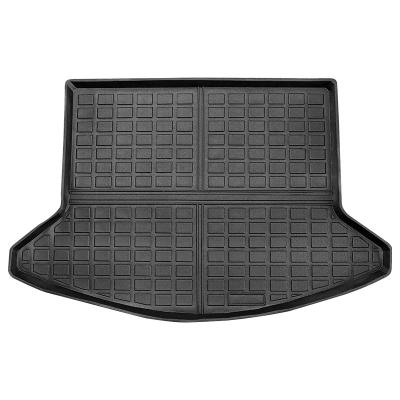 China Custom Business Car Trunk Mats CX-5 Strip Mat Car Cargo Liner Rubber Car Mat For Mazda CX-5 2017-2023 for sale