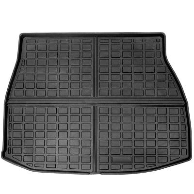 China Business Car Trunk Mats Venza Strip Mat High Quality Rubber Custom Car Cargo Liner Car Mat For Toyota Venza 2021-2023 for sale