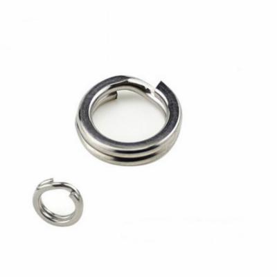 China Hardware Brass Props Stainless Steel Around Rig Ring Link Carp Double Circle for sale