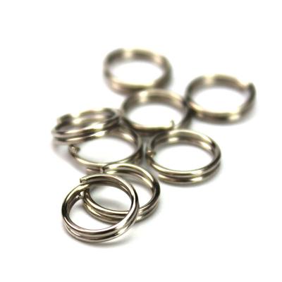 China Stainless steel material brass split ring for sale