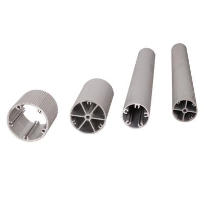 China Aluminum Customized 6061 6063 Large Aluminum Profile CNC Machining Aluminum Parts for sale