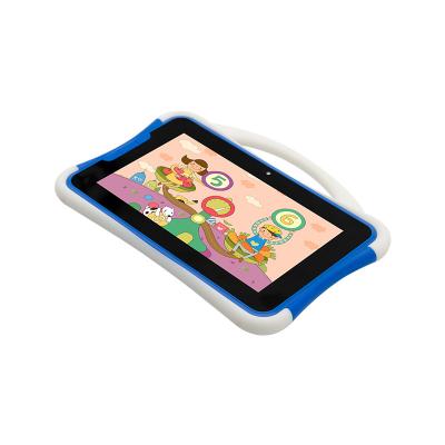 China OEM 1gb Soft Ram 16gb Rom Wifi Kids Tablet For Educational Children Score On Android Kids Tablet Dual Sim Card 7 Inch for sale