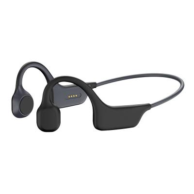 China DG08 Wireless Osteoconductive Earphone For Mobile Phone Bone Conduction Earphone Sports Connecting Working Waterproof for sale