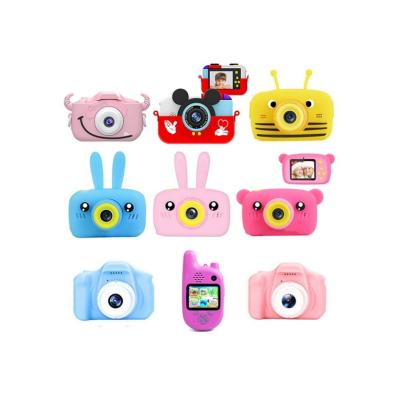 China Photo Taking Camera Promotional Good Quality Popular Toy Cat Dog Unicorn Cute Waterproof Children X2 for sale