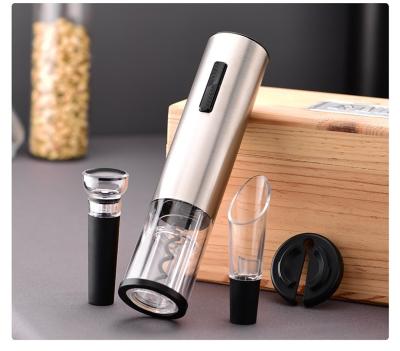 China 2022 Battery Operated Automatic Electric Wine Opener Amazon Wine Opener Wireless Electric Wine Opener Machine for sale