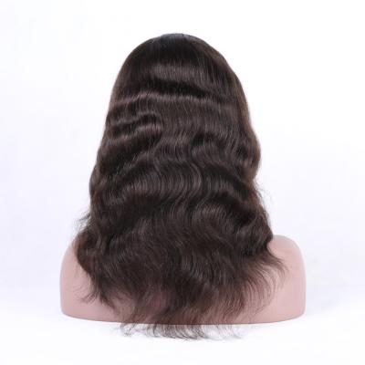 China FB Loose Transparent Virgin Lace Front Human Hair Wig Men Long for sale