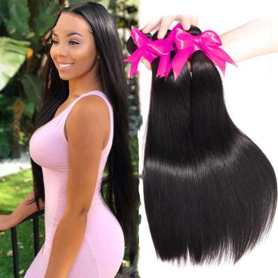 China Factory Price Wholesale Cheap Virgin Peruvian Hair Weaves Hair Bundles Directly for sale