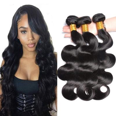 China Body Wave Wholesale Price High Quality 10A Mink Brazilian Hair for sale