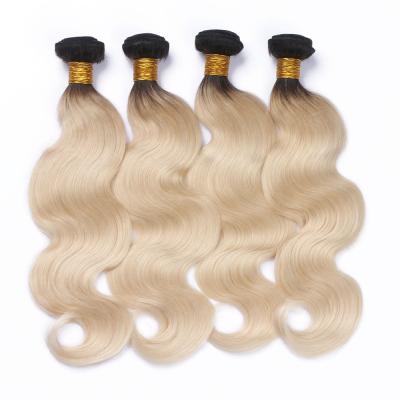 China Silky Straight Blonde Two Tone 1B 613 Body Wave FB Wave Braiding Hair for sale