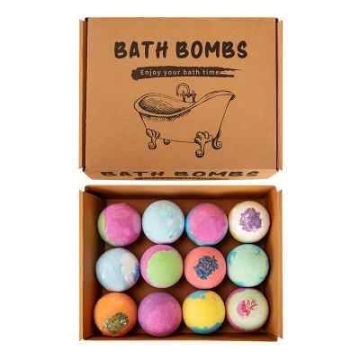 China Natural organic vegan bubble bath fizzies body fizzies gift set colorful fizzy spa bath fizzer custom ball for sale