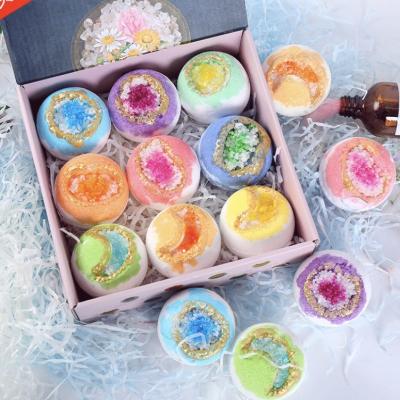 China Natural Bubble Fizzy Body Supplies Organic Maker Private Label Dye Press Vegan Bath Bomb Set for sale