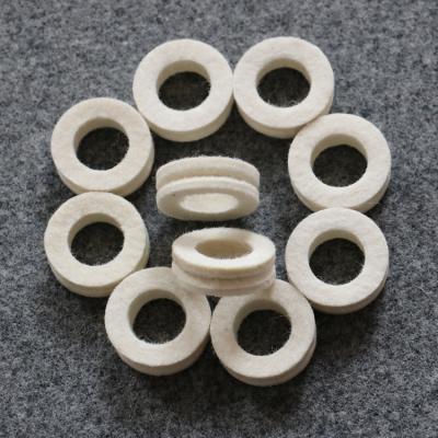 China Supplier Good Quality Wear Resistant Finely Processed Wool Felt Ring Seal Gaskets 23 for sale