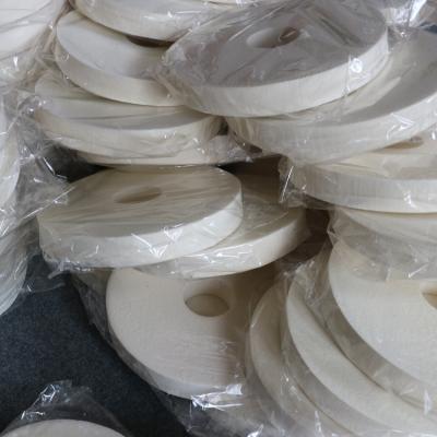 China durable nan gong polishing wool felt wheel and felt polishing pad wool felt for sale