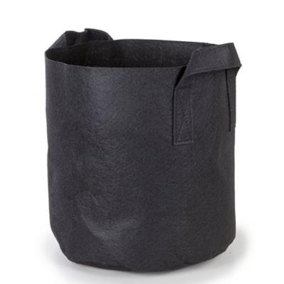 China Wholesale Custom 10 Gallon Plant Fiber Cloth Grow Pots With Sturdy Handle For Trees And Flowers for sale