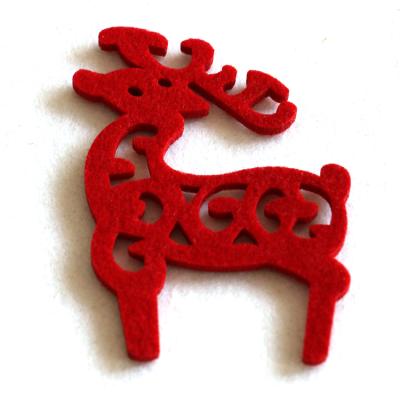 China wool felt animal christmas ornaments for household festival 33 for sale