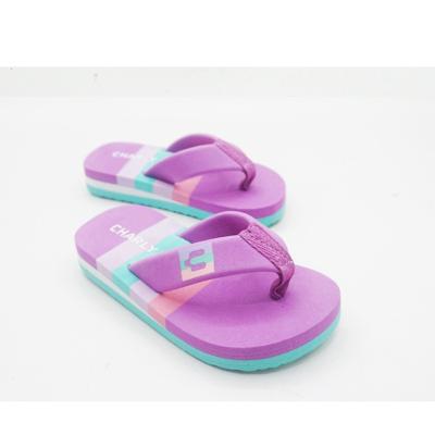 China Fashion Trend Fine Quality Cheap Luxury Kids Slippers Flip Flop for sale