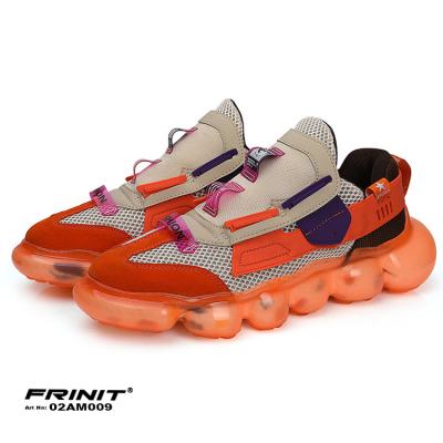 China CUSHIONING new spring style men's fashionable sports shoes outdoor running sports shoe sneakers 2021 wholesale for sale