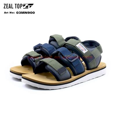 China New Summer Light Weight High Quality Men's Shoes Designer Microfiber Sports Sandals For Men's Low Price for sale