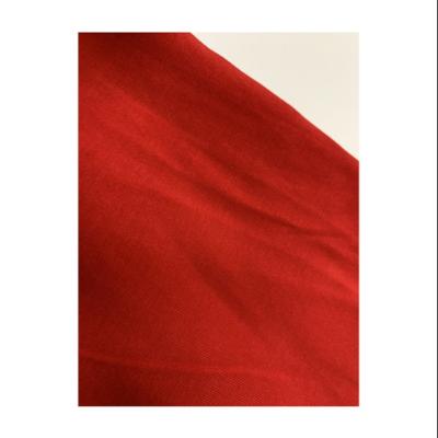 China Good Antistatic Cheap Price 85 15 Cotton And Red Cotton Woven Jersey Canvas Fabric for sale