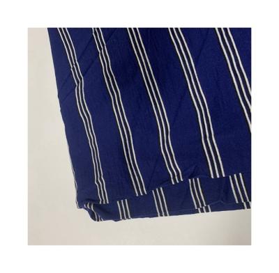 China Fashion Shrink-Resistant Durable Quality Cotton Spandex Muslin Soft Pleat Fabric For Clothing for sale