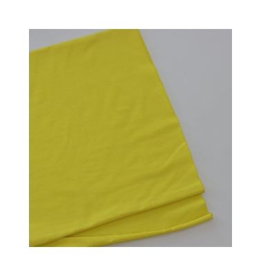 China Wholesale 97% Yellow High Quality Double Faced Cotton 3% Spandex Flannel Fabric For Dressing Suits for sale