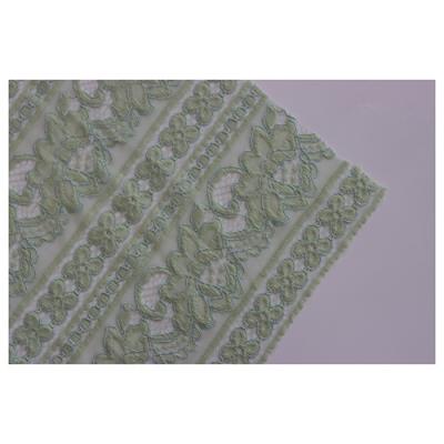 China Cotton Embroidery Fabric 55% Embroidered Fabric Shrink-Resistant Clothes Laces Fabrics For Women for sale