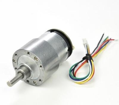 China Waterproof DC Geared Motor JGB37-520 for sale