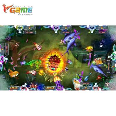 China Easy To Play VGAME Fish Game Board Fishing Hunter Gambling For Arcade Game Machine for sale