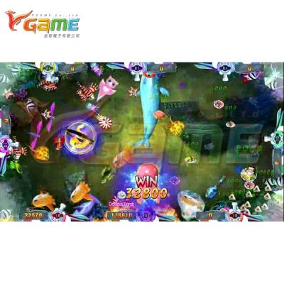 China Easy To Play VGAME To Use Coin Operated Game Machine Fish Game Arcade Game Board for sale