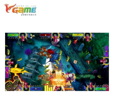 China Easy To Play VGAME Casino Fish Game Game Software Developer for sale