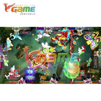 China Easy To Play New VGAME 2022 Fish Game Machine Table Software Fish Arcade Game for sale