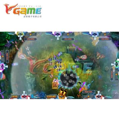 China VGAME Casino Fish Game Software Programmer Dragon King Game Gold for sale