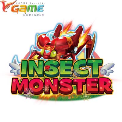 China Easy To Play VGAME Bug Monster Taiwan Fish Shooting Software for sale