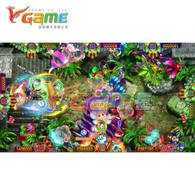 China Centipede USA VGAME Fish Tables Mechanical Game Game for Arcade Machine Kids for sale