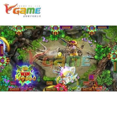 China USA VGAME Mechanical Fish Table Centipede Machine Fish Arcade Gambling Game for sale