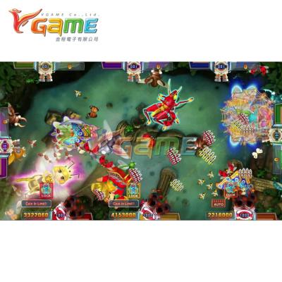 China VGAME Fish Game Table Gambling For Coin Operated Game Machine Bat King for sale