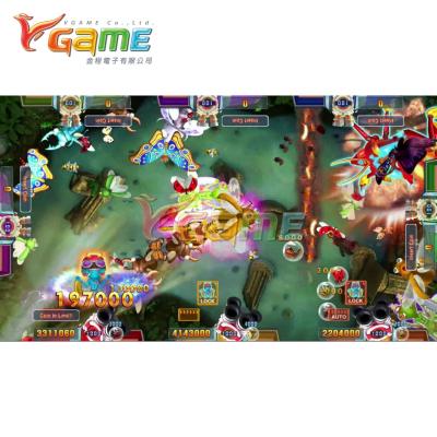 China VGAME 6 Player Bug Fish Fishing Game Machine Table Bat King for sale