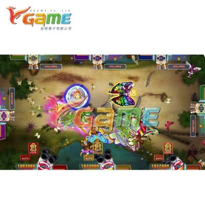 China Easy To Play VGAME Fish Table I/O Panel Fish Game Decoder Box for sale