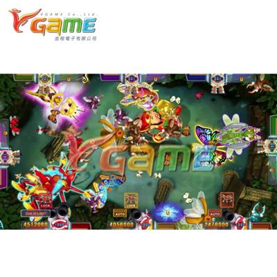 China Easy To Play VGAME Hot Sale Fish Game Machine Table Software for sale