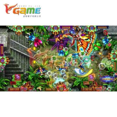 China Mechanical Centipede USA VGAME Fish Game Table Fishing Playing For Kids Arcade Machines for sale